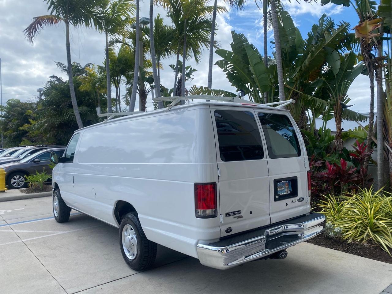 2014 Ford Econoline Cargo Van EXTENDED LOW MILES 6,380 1 OWNER Pompano Beach FL