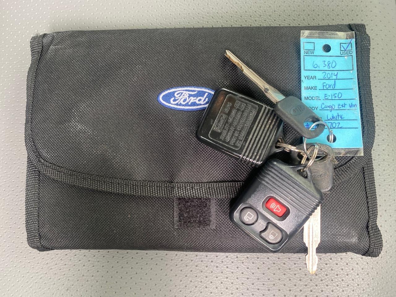 2014 Ford Econoline Cargo Van EXTENDED LOW MILES 6,380 1 OWNER Pompano Beach FL