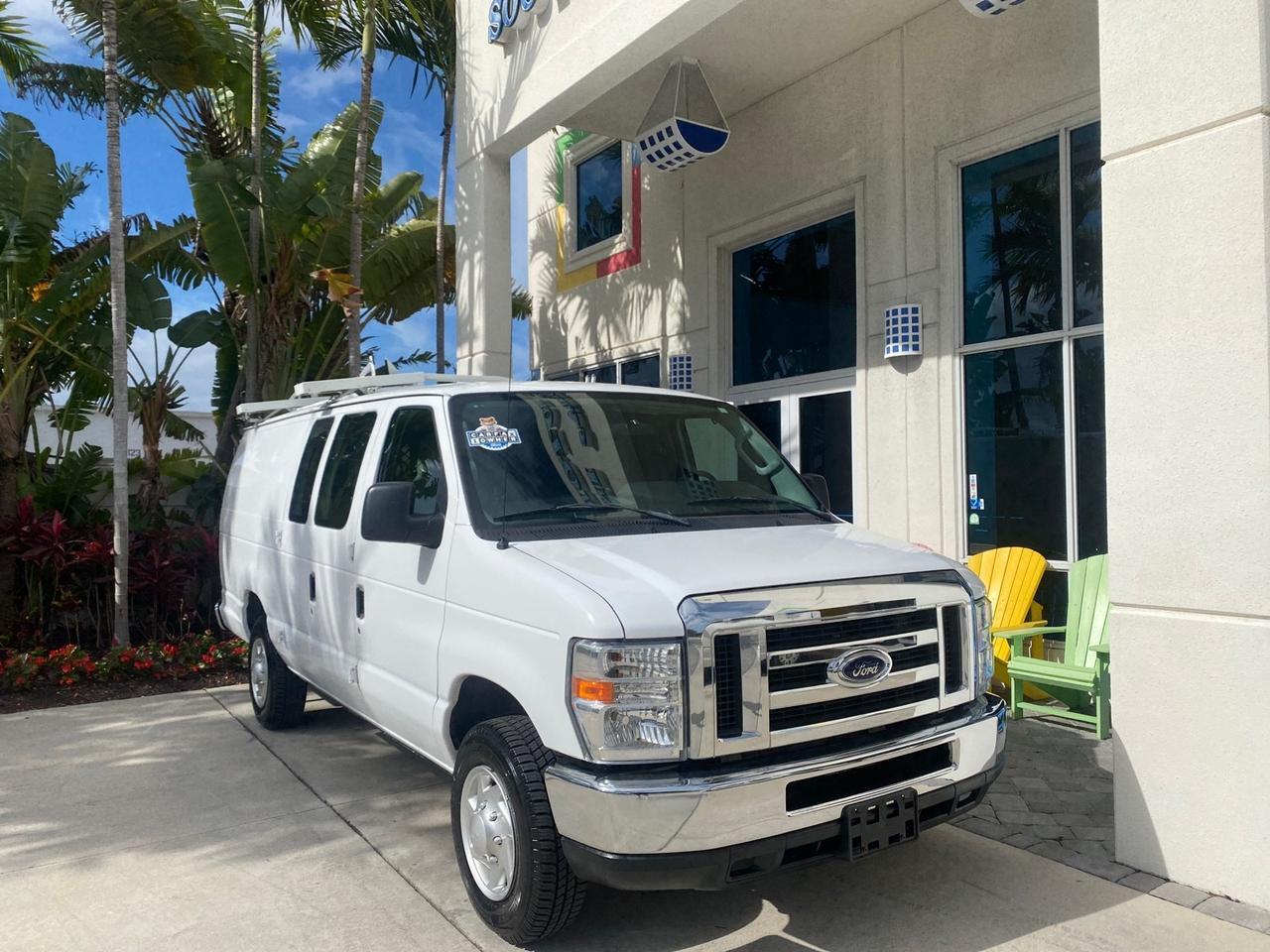 2014 Ford Econoline Cargo Van EXTENDED LOW MILES 6,380 1 OWNER