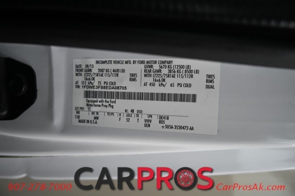 2014 Ford Econoline Commercial Cutaway Anchorage AK