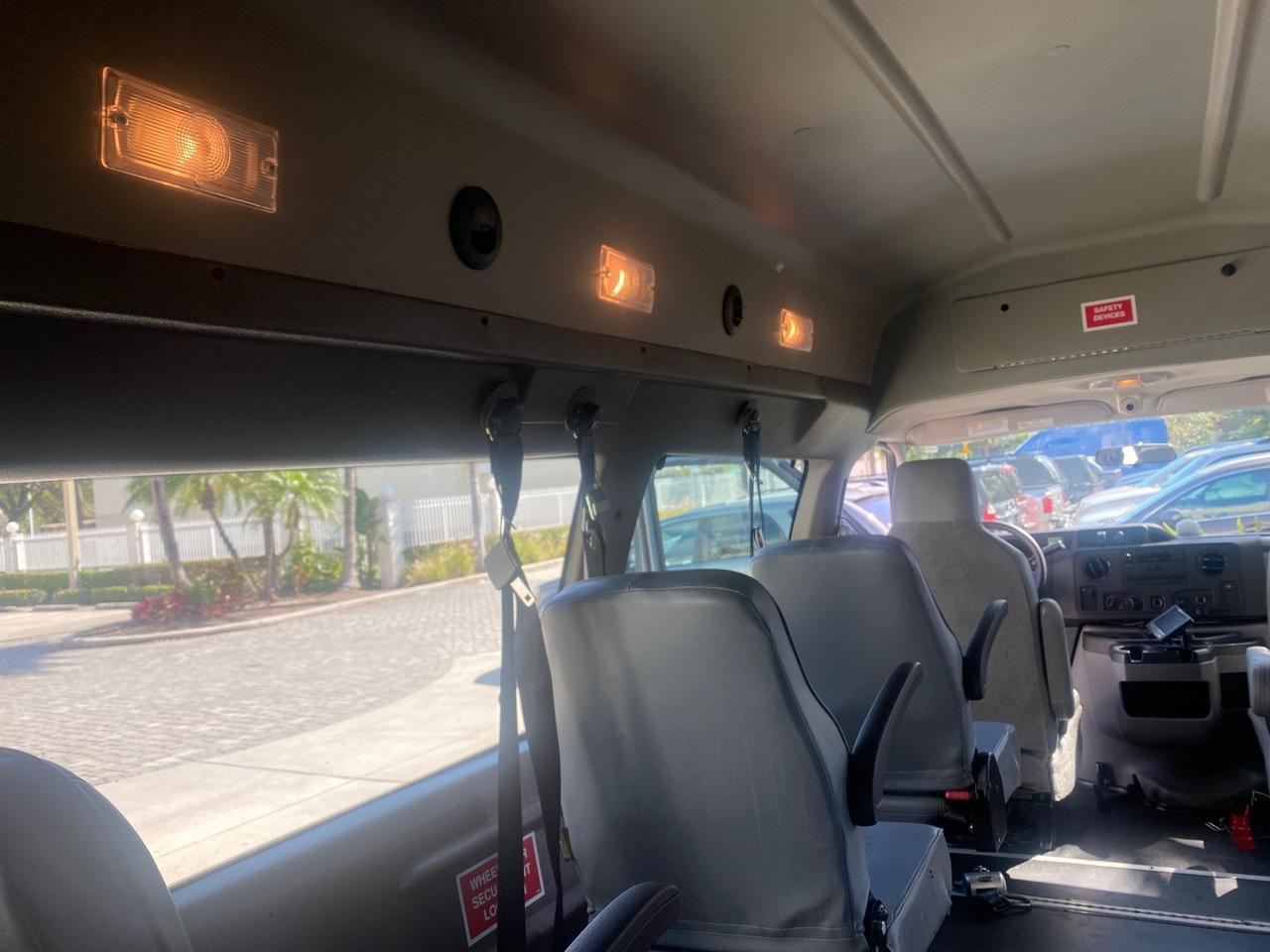 2014 Ford Econoline E 350 HI TOP HANDICAP VAN LOW MILES 34,875 1 OWNER Pompano Beach FL