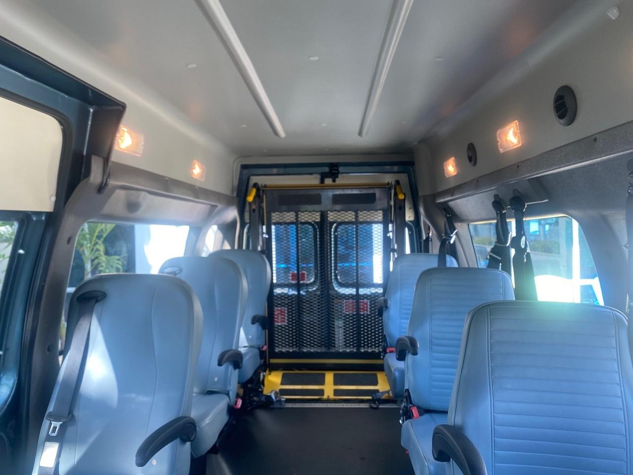 2014 Ford Econoline E 350 HI TOP HANDICAP VAN LOW MILES 34,875 1 OWNER Pompano Beach FL