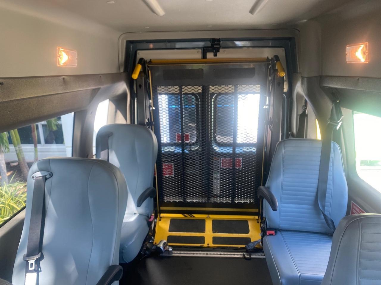 2014 Ford Econoline E 350 HI TOP HANDICAP VAN LOW MILES 34,875 1 OWNER Pompano Beach FL