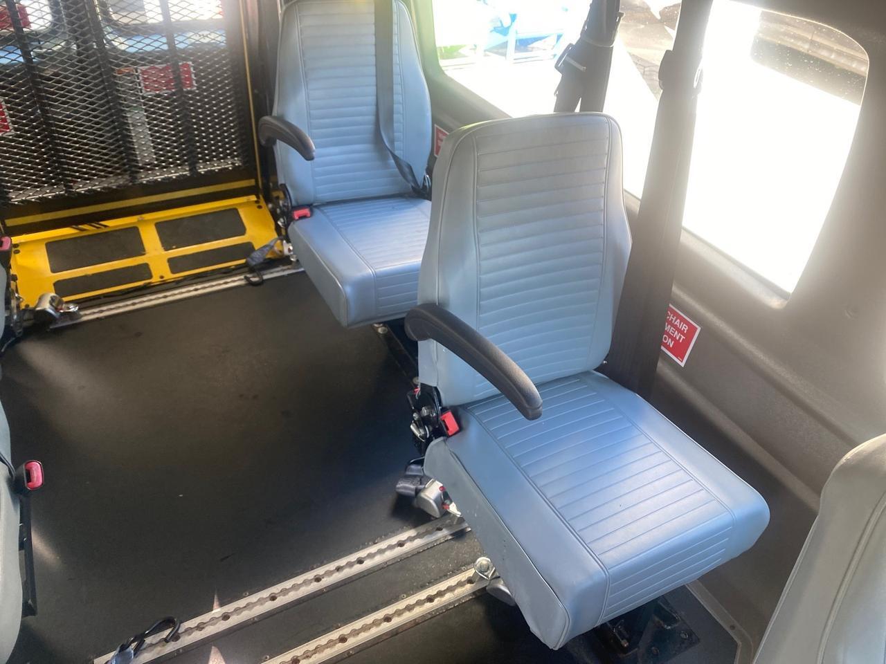 2014 Ford Econoline E 350 HI TOP HANDICAP VAN LOW MILES 34,875 1 OWNER Pompano Beach FL