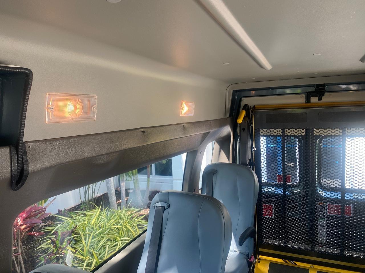 2014 Ford Econoline E 350 HI TOP HANDICAP VAN LOW MILES 34,875 1 OWNER Pompano Beach FL