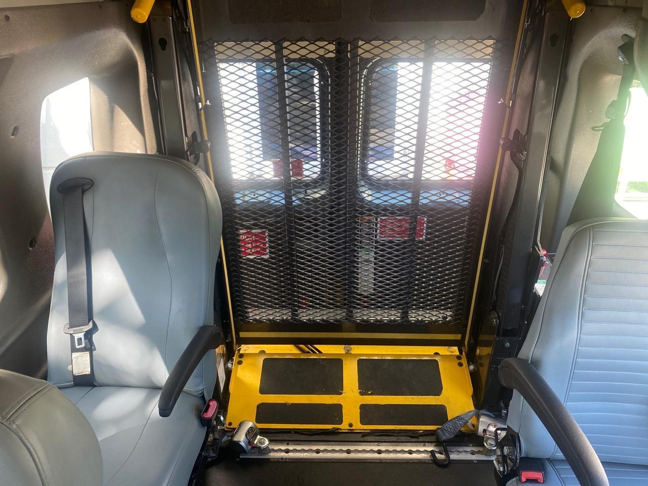 2014 Ford Econoline E 350 HI TOP HANDICAP VAN LOW MILES 34,875 1 OWNER Pompano Beach FL