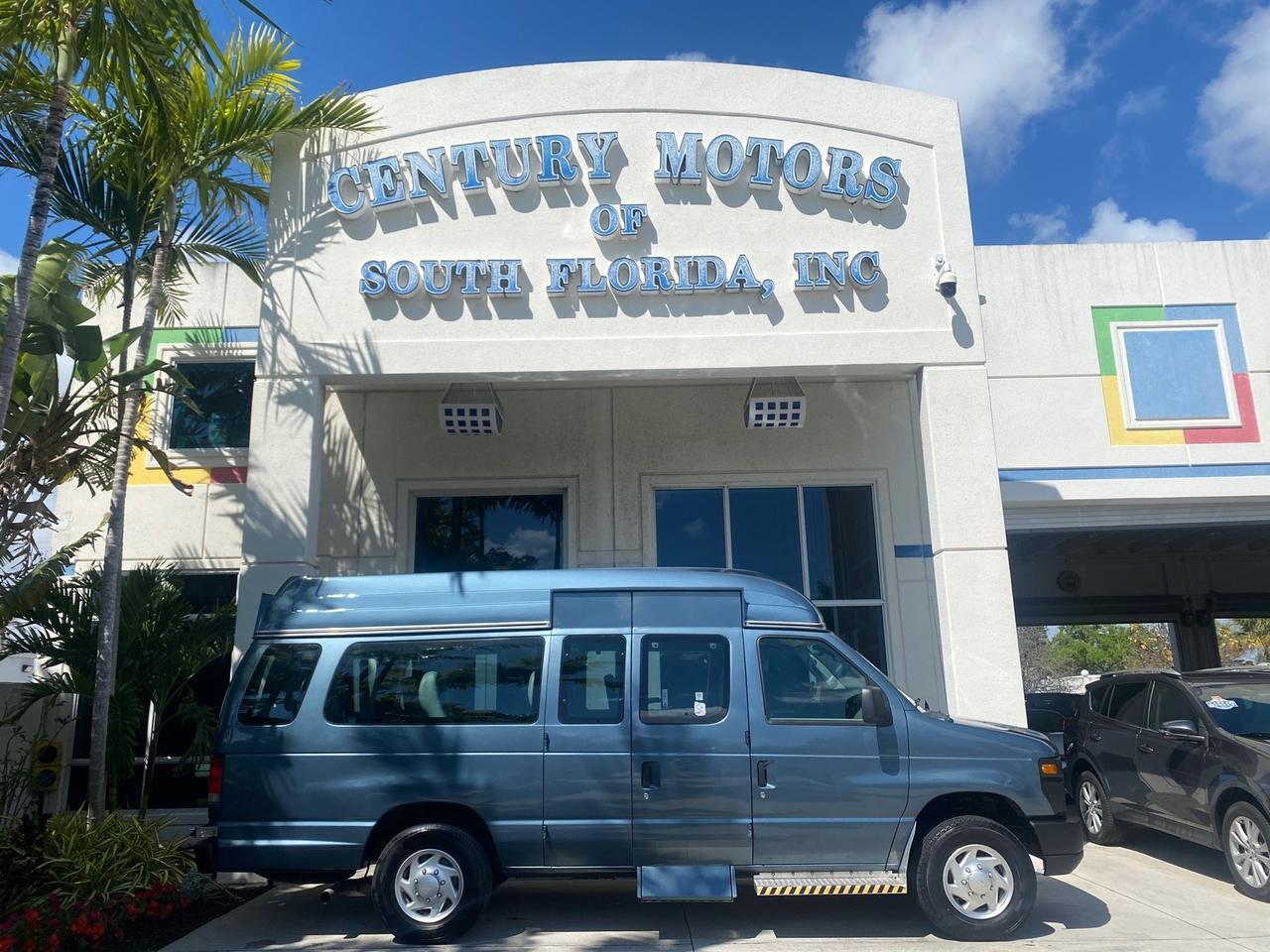 2014 Ford Econoline E 350 HI TOP HANDICAP VAN LOW MILES 34,875 1 OWNER