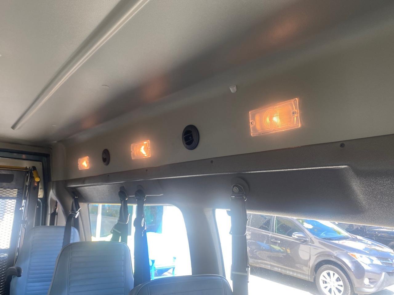 2014 Ford Econoline E 350 HI TOP HANDICAP VAN LOW MILES 34,875 1 OWNER Pompano Beach FL