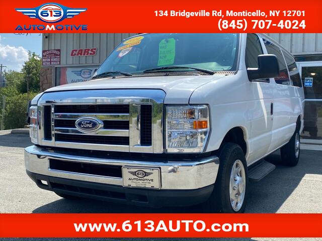 14 Ford Econoline E 350 Xlt Super Duty Monticello Ny
