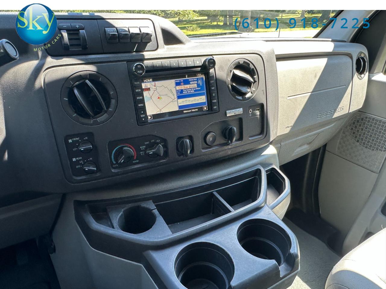 2014 Ford Econoline Wagon EXT Quigley 4x4 XLT E350 V10 Overland Setup West Chester PA