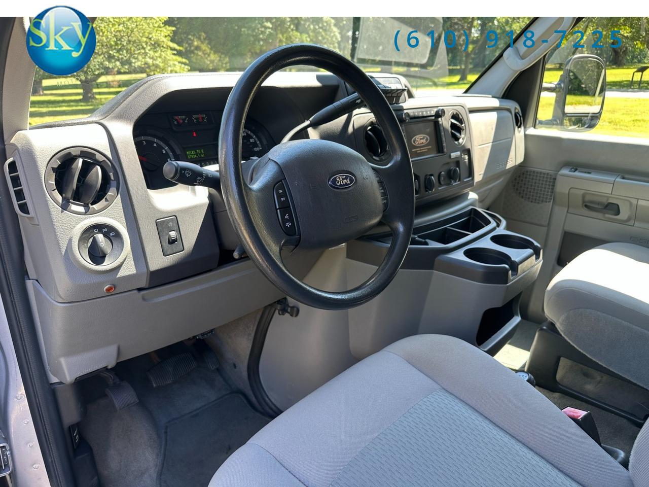 2014 Ford Econoline Wagon EXT Quigley 4x4 XLT E350 V10 Overland Setup West Chester PA