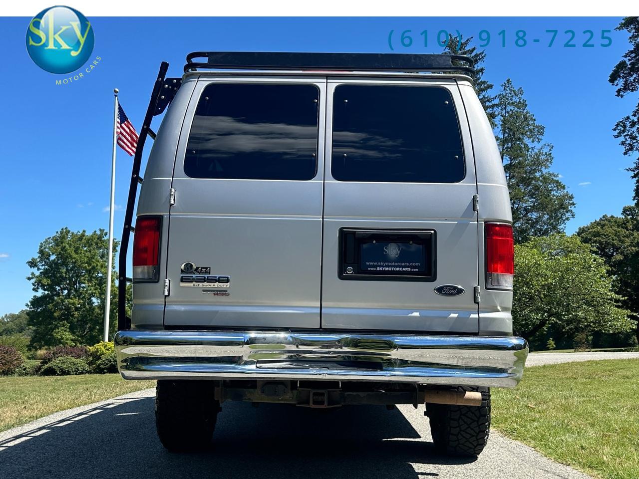 2014 Ford Econoline Wagon EXT Quigley 4x4 XLT E350 V10 Overland Setup West Chester PA