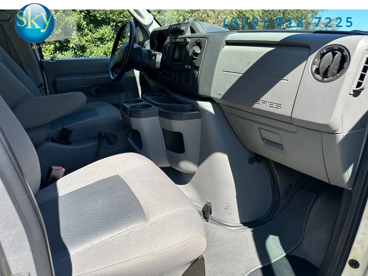 2014 Ford Econoline Wagon EXT Quigley 4x4 XLT E350 V10 Overland Setup West Chester PA
