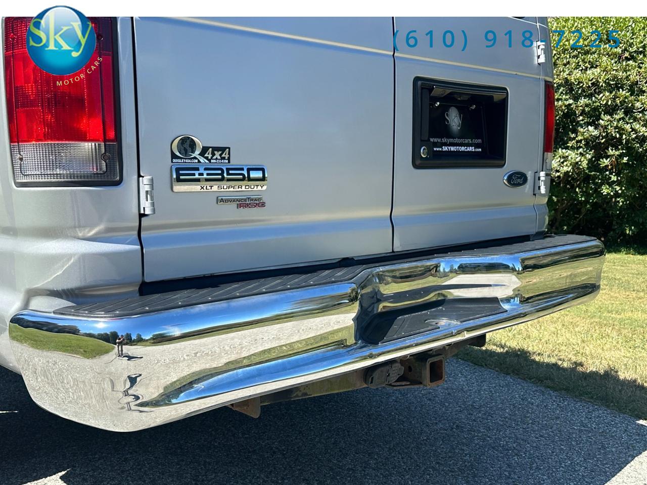 2014 Ford Econoline Wagon EXT Quigley 4x4 XLT E350 V10 Overland Setup West Chester PA