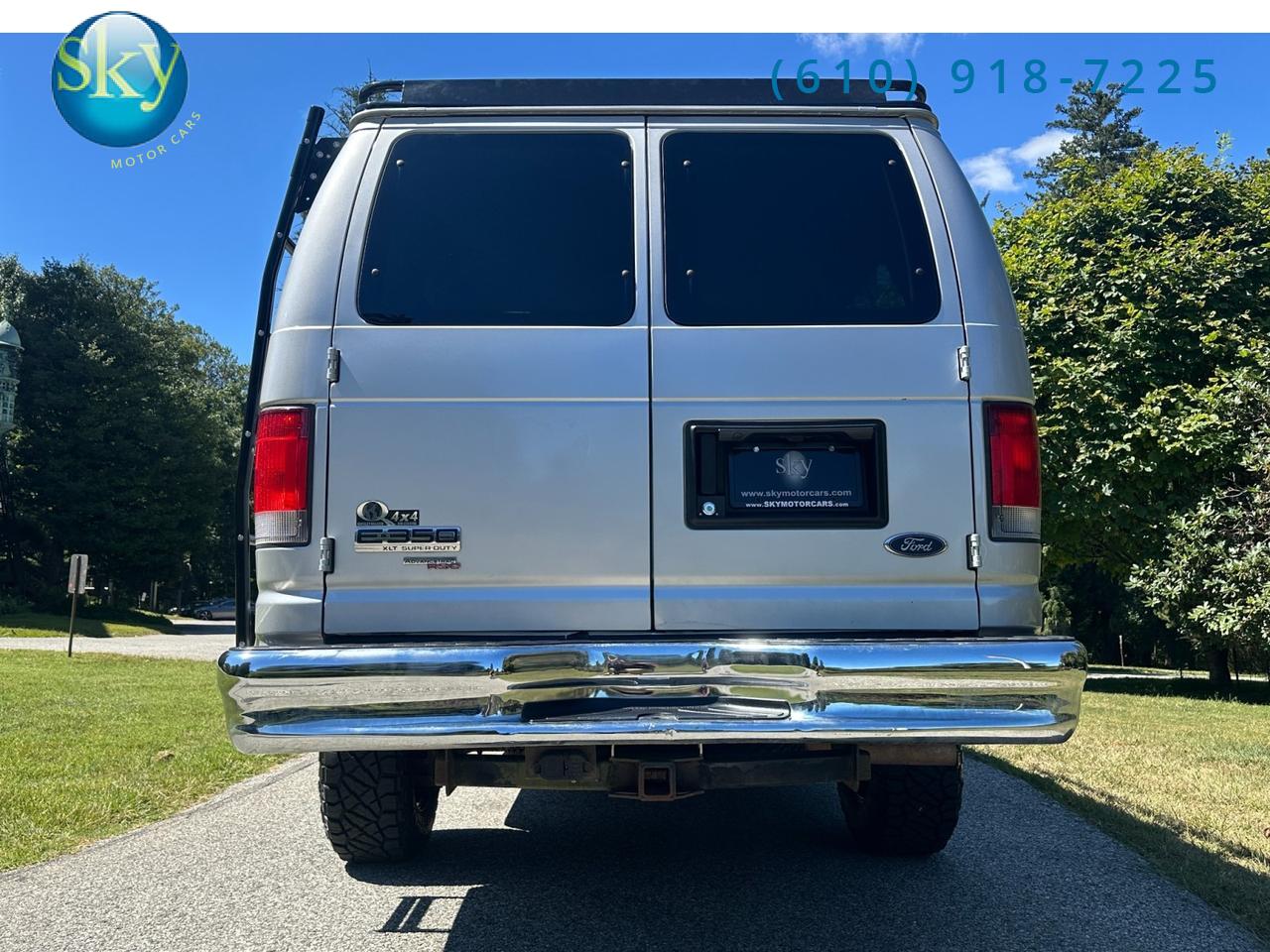 2014 Ford Econoline Wagon EXT Quigley 4x4 XLT E350 V10 Overland Setup West Chester PA