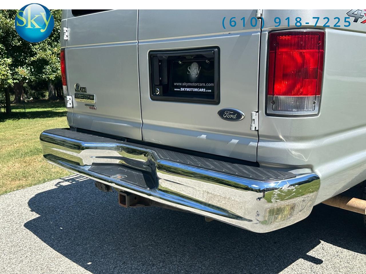 2014 Ford Econoline Wagon EXT Quigley 4x4 XLT E350 V10 Overland Setup West Chester PA