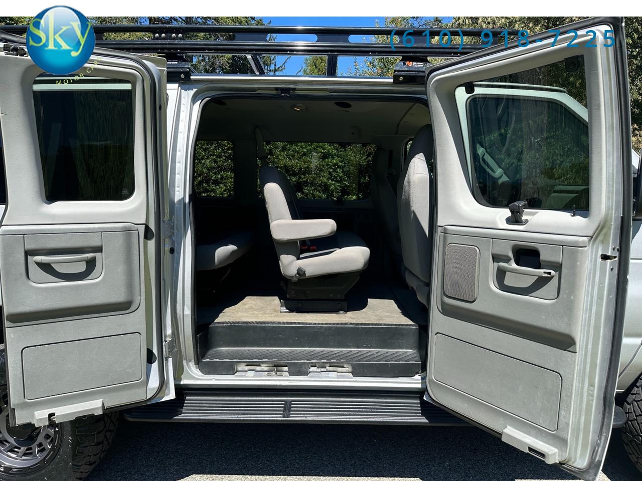 2014 Ford Econoline Wagon EXT Quigley 4x4 XLT E350 V10 Overland Setup West Chester PA