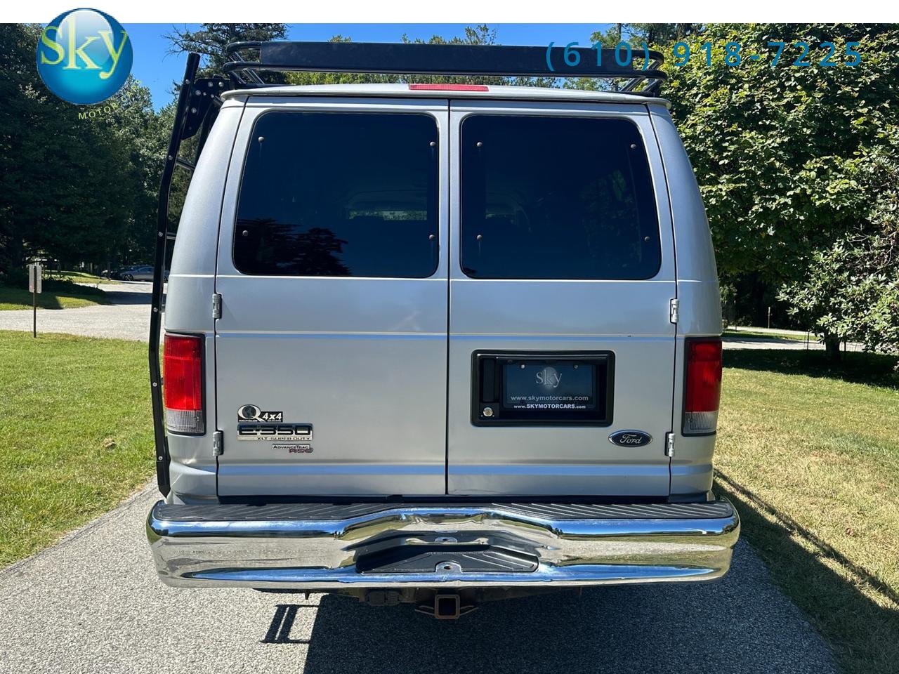2014 Ford Econoline Wagon EXT Quigley 4x4 XLT E350 V10 Overland Setup West Chester PA