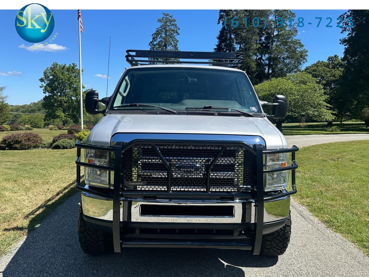 2014 Ford Econoline Wagon EXT Quigley 4x4 XLT E350 V10 Overland Setup West Chester PA