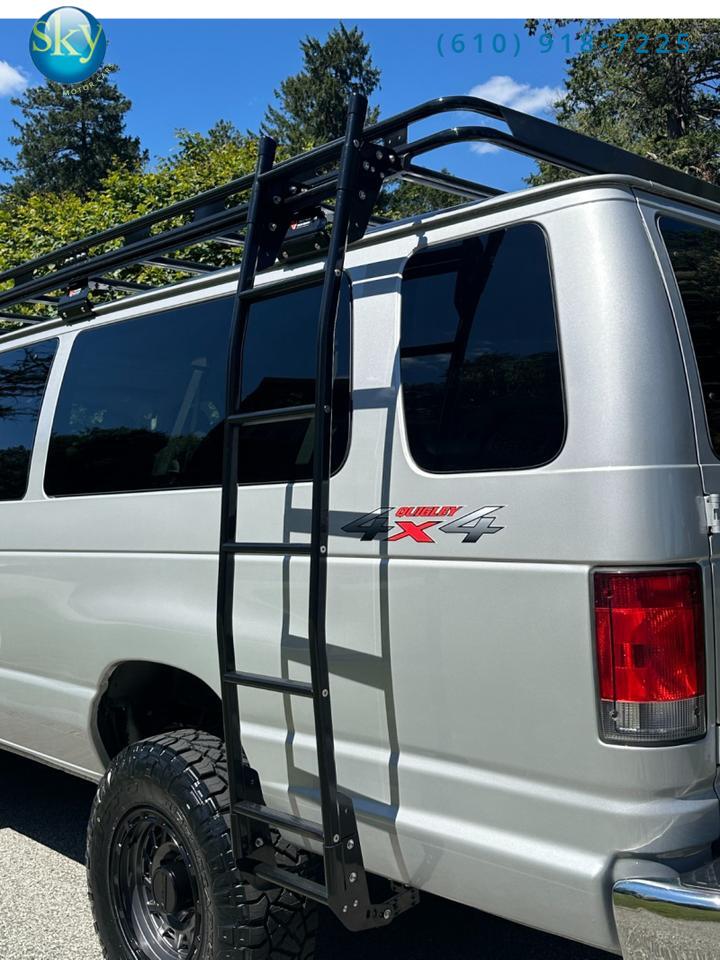 2014 Ford Econoline Wagon EXT Quigley 4x4 XLT E350 V10 Overland Setup West Chester PA