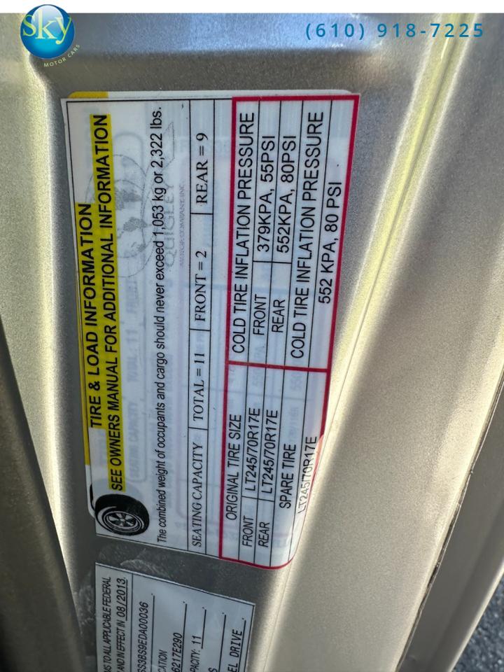 2014 Ford Econoline Wagon EXT Quigley 4x4 XLT E350 V10 Overland Setup West Chester PA