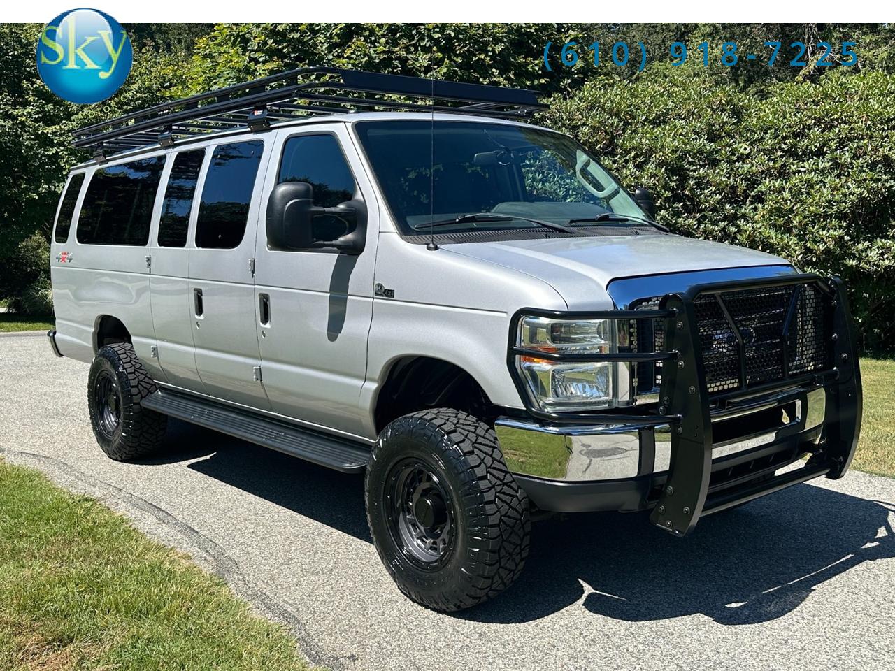 2014 Ford Econoline Wagon EXT Quigley 4x4 XLT E350 V10 Overland Setup West Chester PA