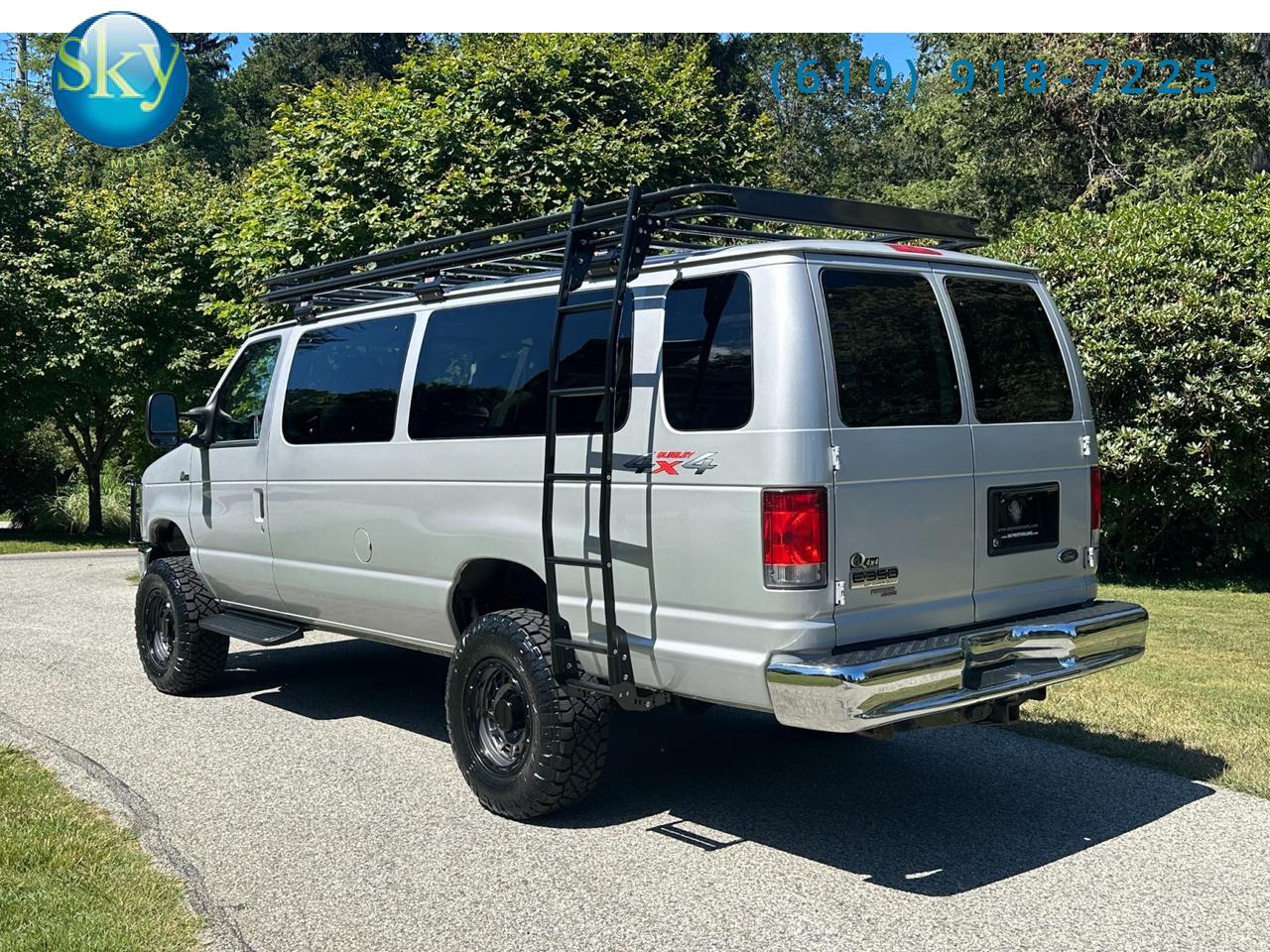 2014 Ford Econoline Wagon EXT Quigley 4x4 XLT E350 V10 Overland Setup West Chester PA