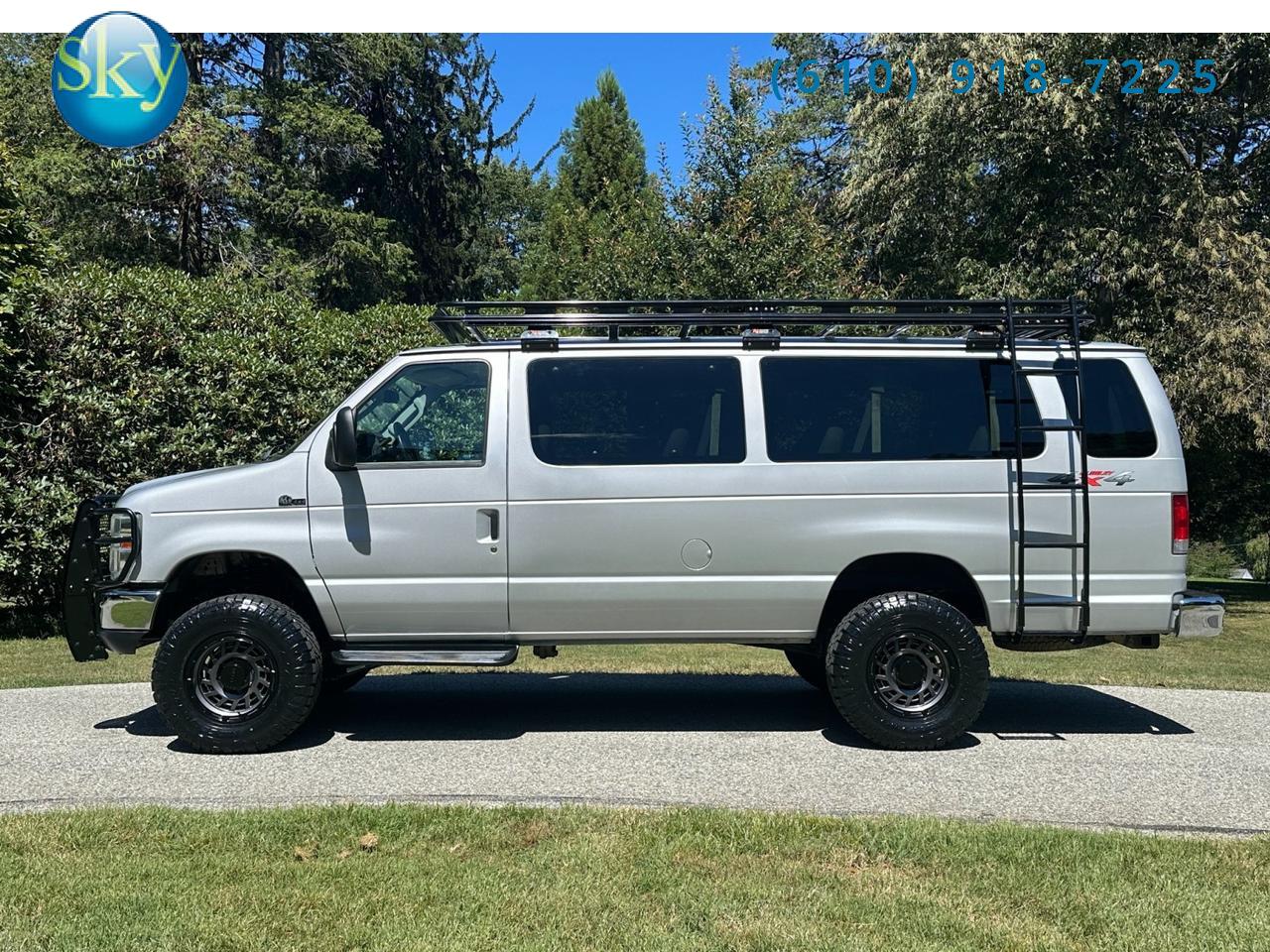 2014 Ford Econoline Wagon EXT Quigley 4x4 XLT E350 V10 Overland Setup