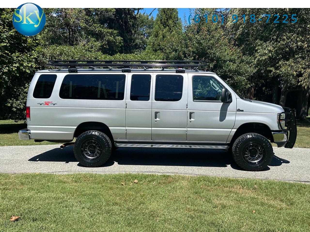 2014 Ford Econoline Wagon EXT Quigley 4x4 XLT E350 V10 Overland Setup West Chester PA