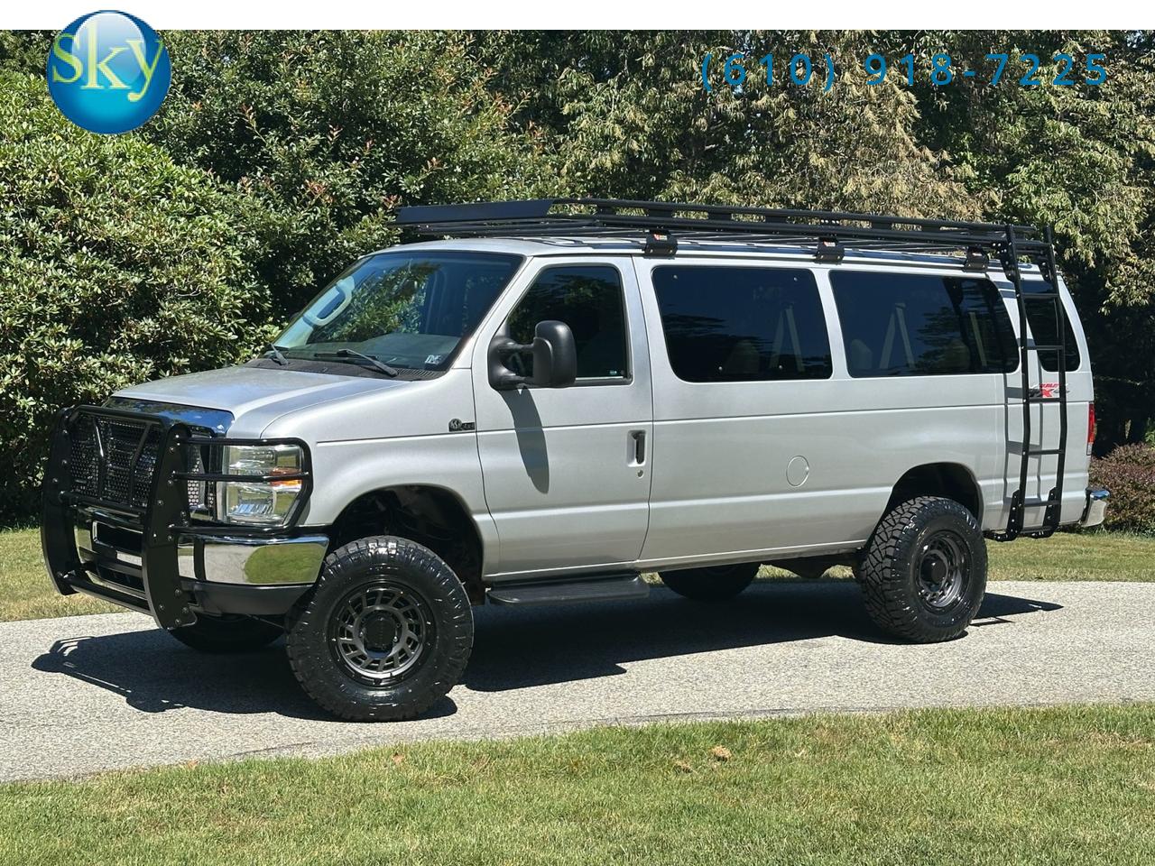 2014 Ford Econoline Wagon EXT Quigley 4x4 XLT E350 V10 Overland Setup West Chester PA