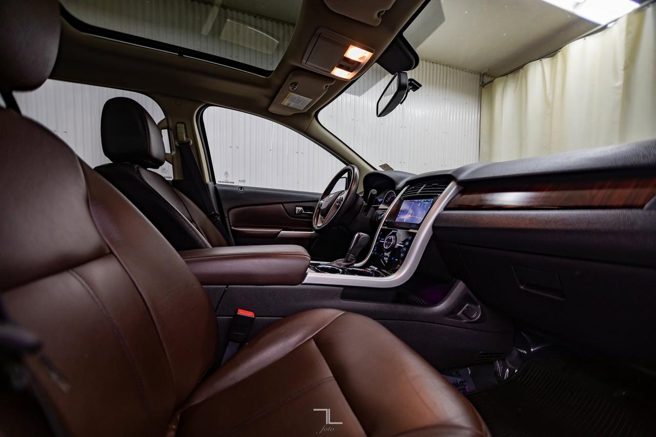 2014 Ford Edge AWD Limited Leather Roof Nav BCam Red Deer AB