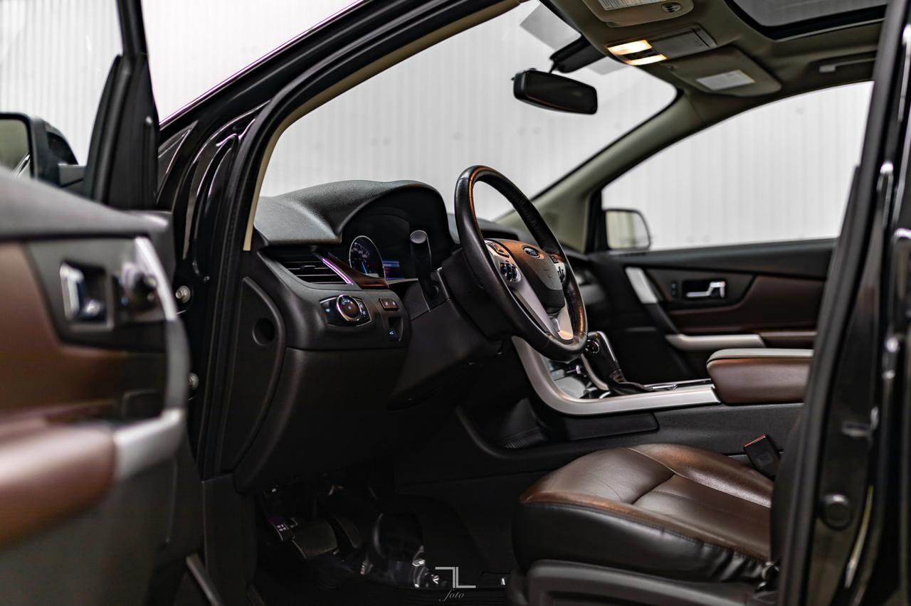 2014 Ford Edge AWD Limited Leather Roof Nav BCam Red Deer AB