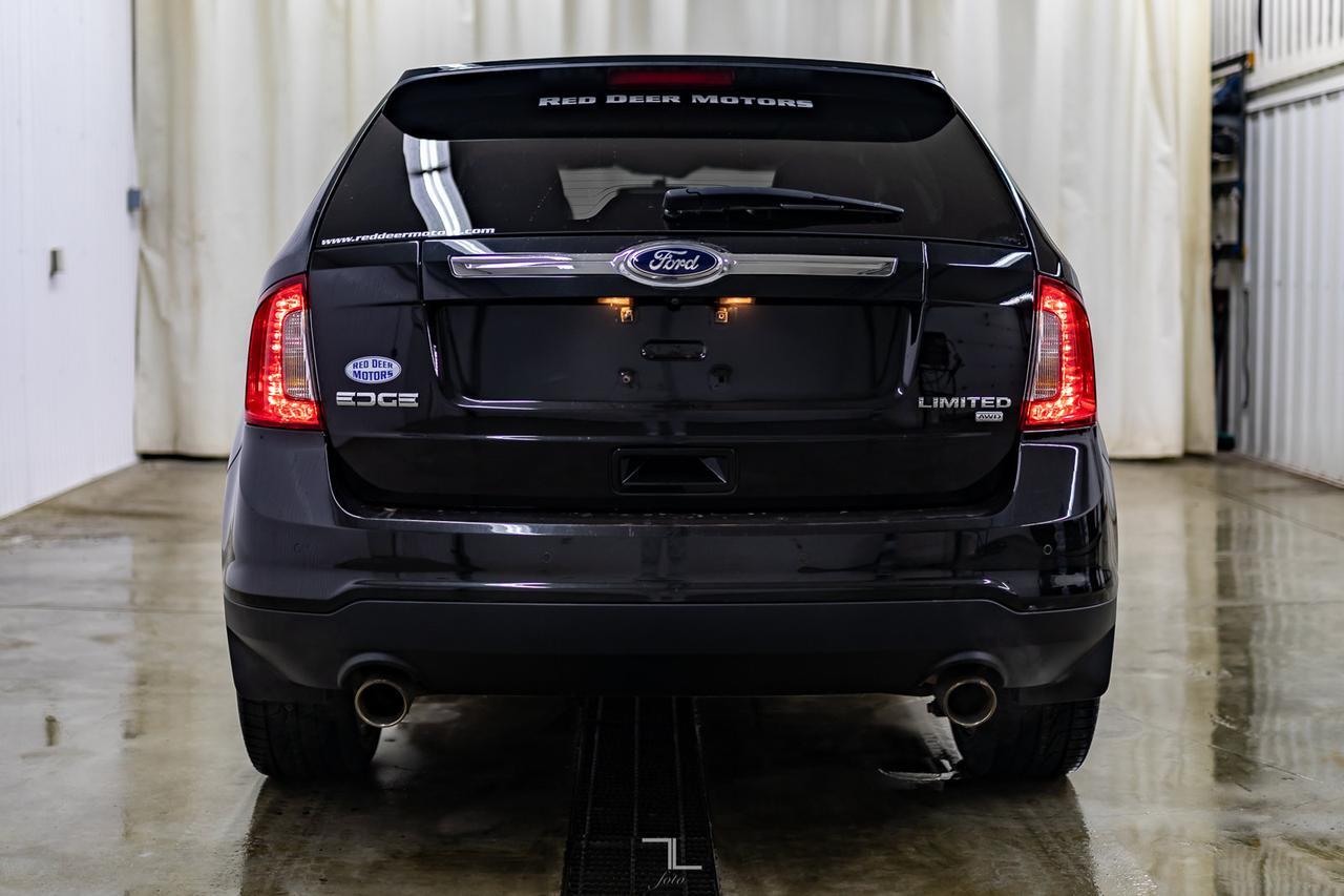 2014 Ford Edge AWD Limited Leather Roof Nav BCam Red Deer AB