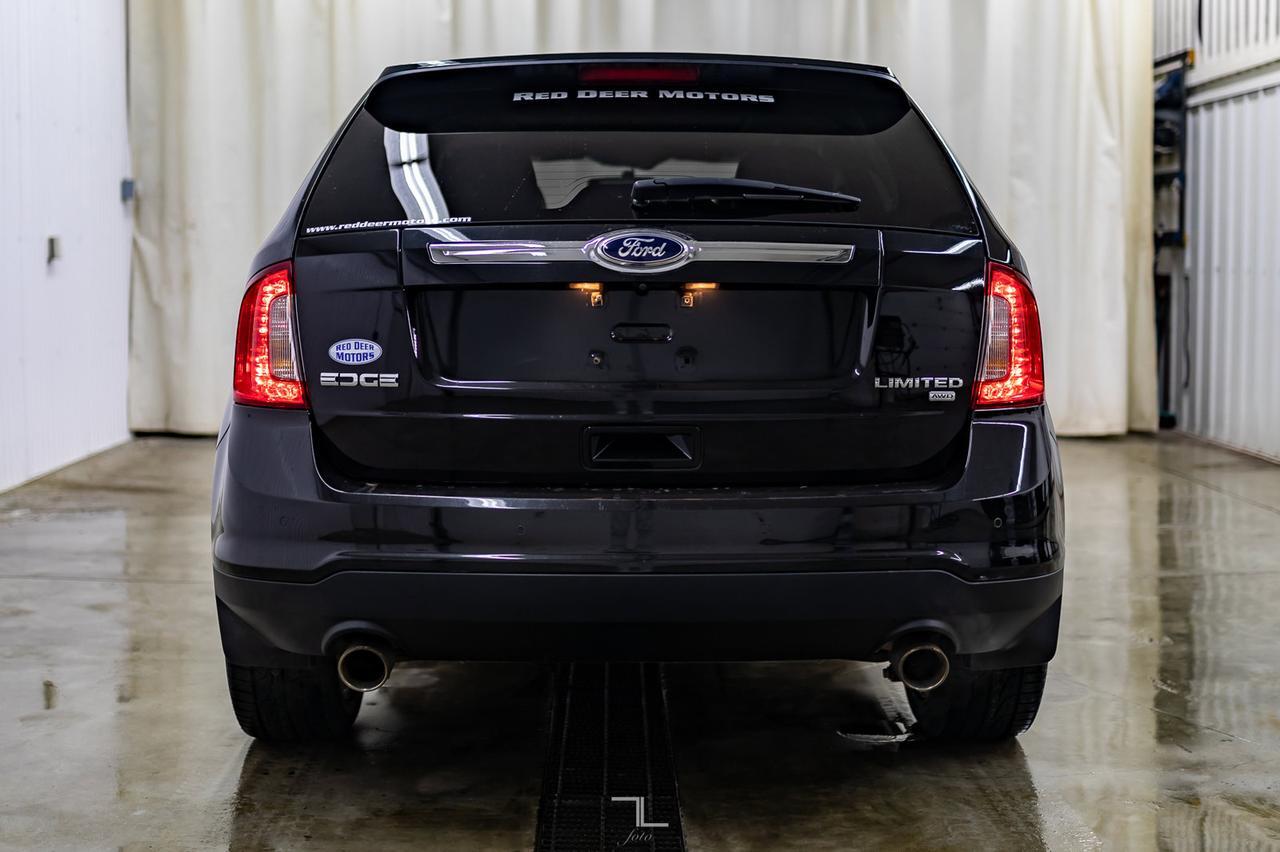 2014 Ford Edge AWD Limited Leather Roof Nav BCam Red Deer AB