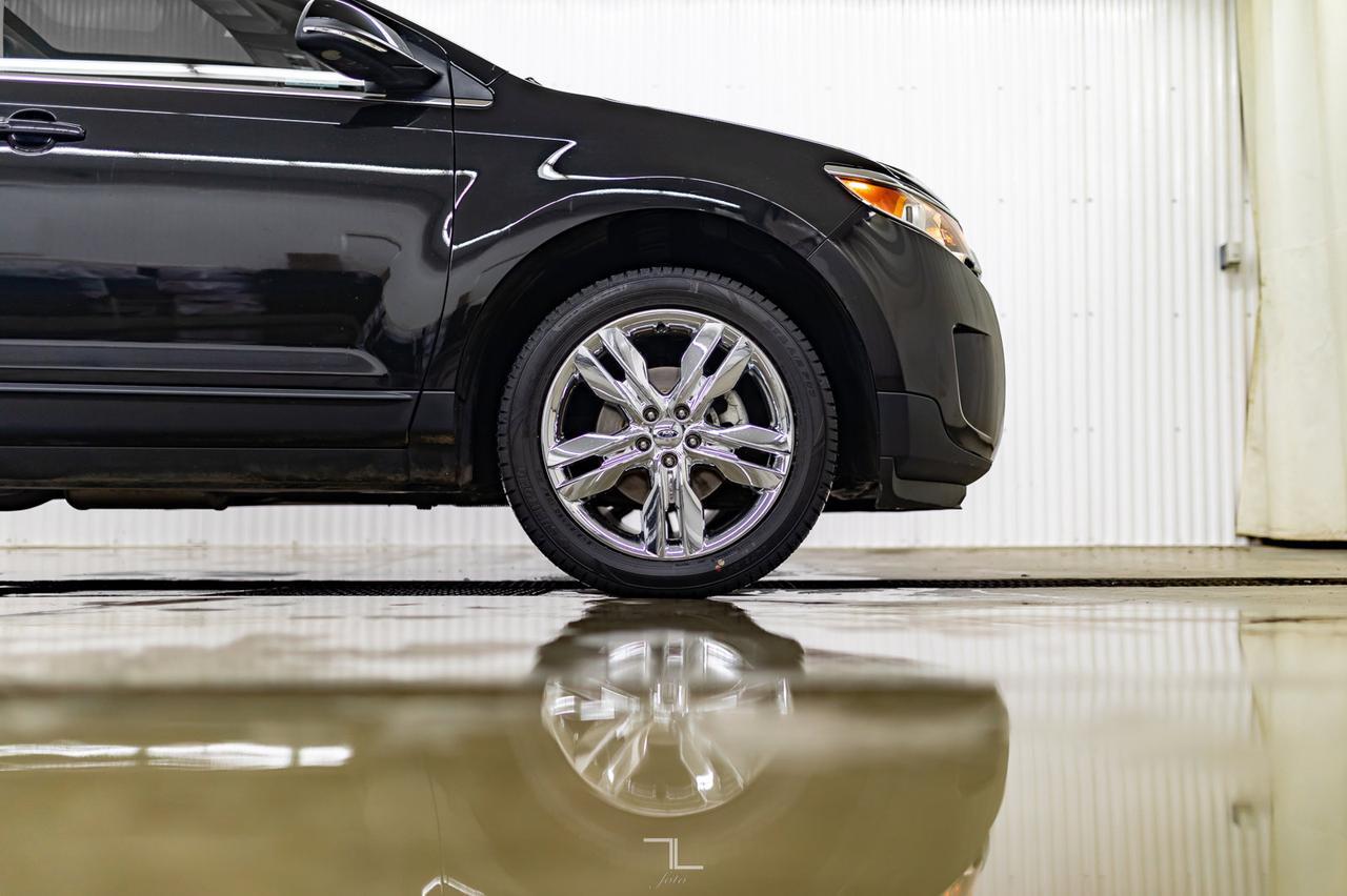 2014 Ford Edge AWD Limited Leather Roof Nav BCam Red Deer AB