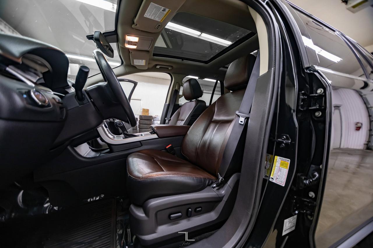 2014 Ford Edge AWD Limited Leather Roof Nav BCam Red Deer AB