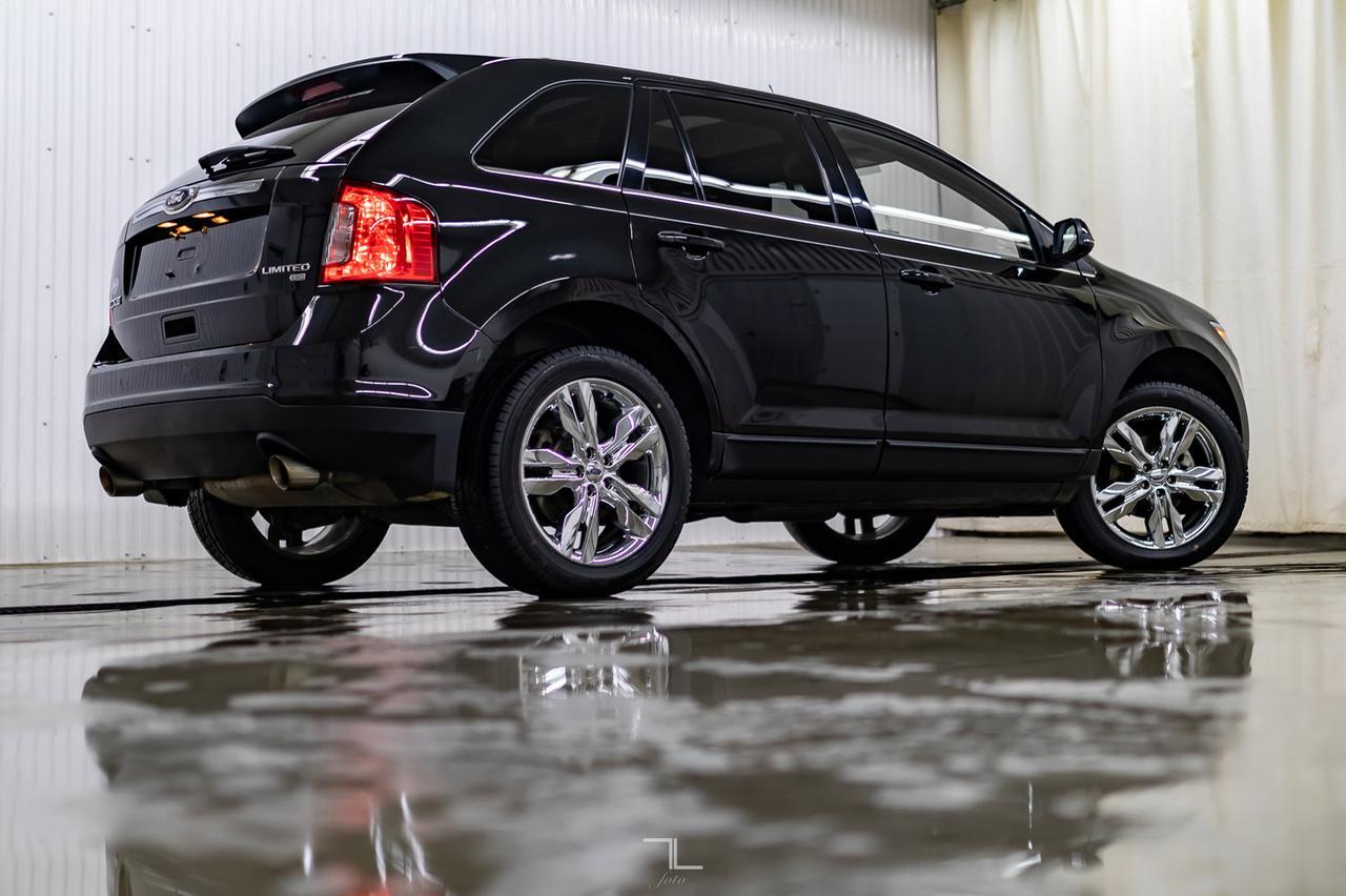 2014 Ford Edge AWD Limited Leather Roof Nav BCam Red Deer AB