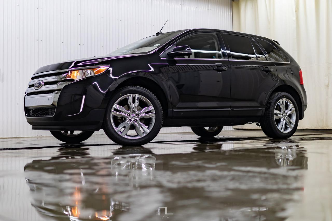 2014 Ford Edge AWD Limited Leather Roof Nav BCam Red Deer AB