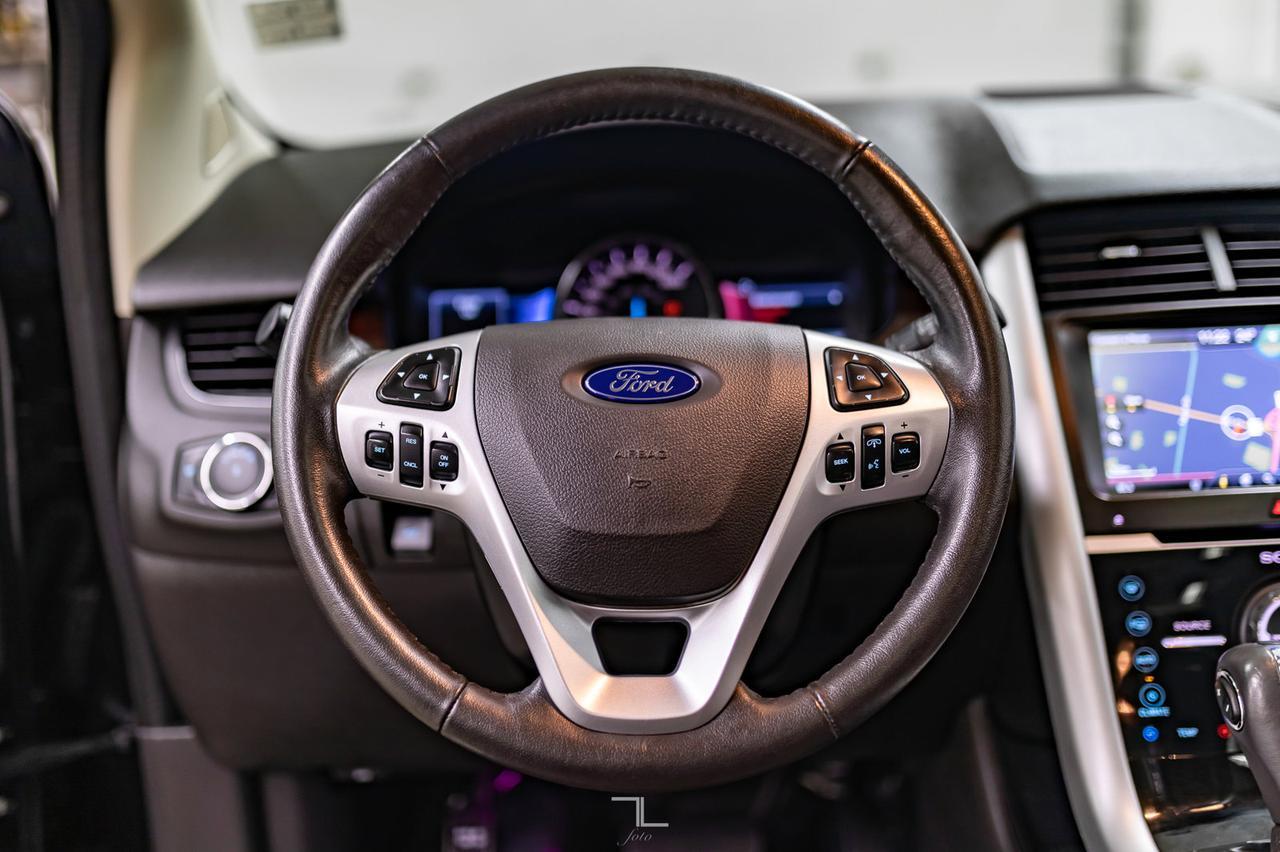 2014 Ford Edge AWD Limited Leather Roof Nav BCam Red Deer AB