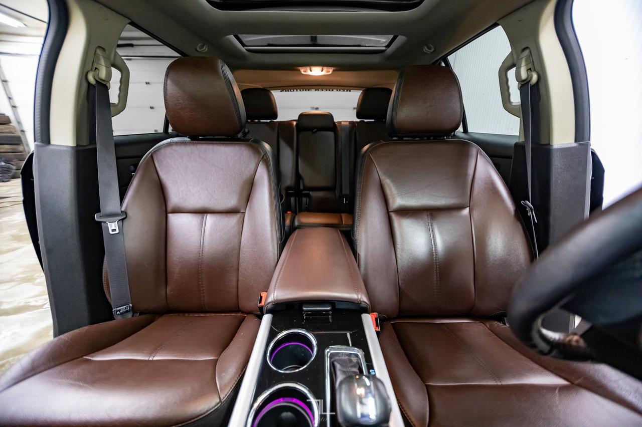 2014 Ford Edge AWD Limited Leather Roof Nav BCam Red Deer AB