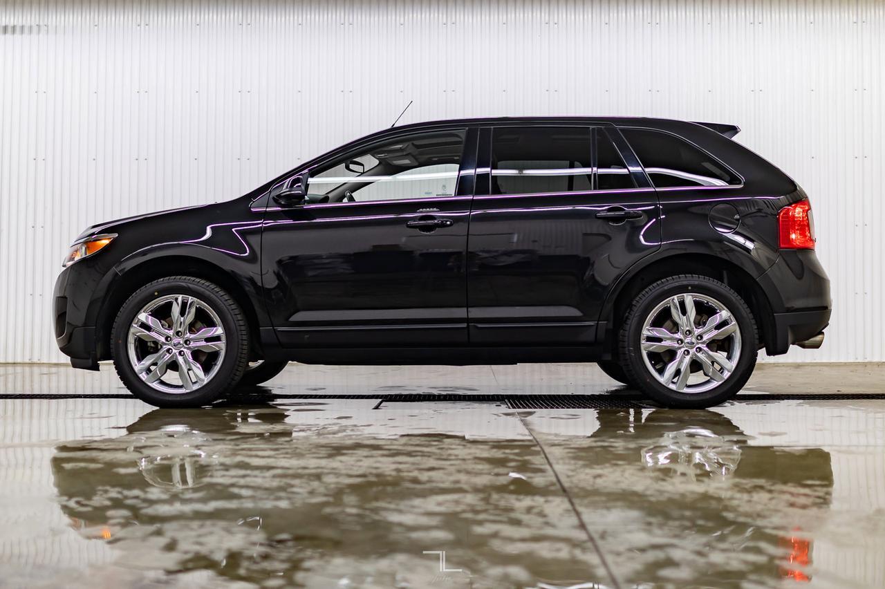 2014 Ford Edge AWD Limited Leather Roof Nav BCam Red Deer AB