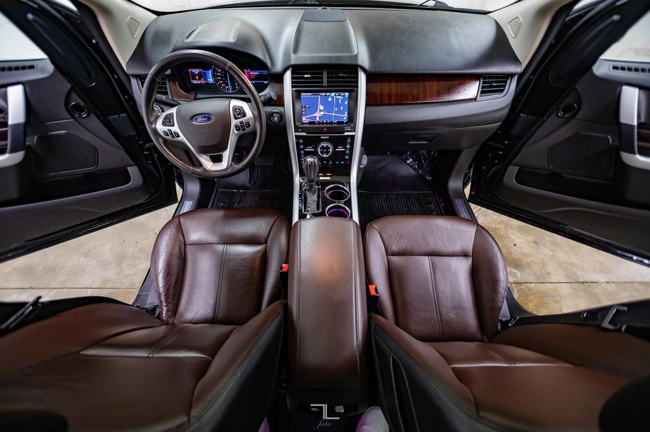 2014 Ford Edge AWD Limited Leather Roof Nav BCam Red Deer AB