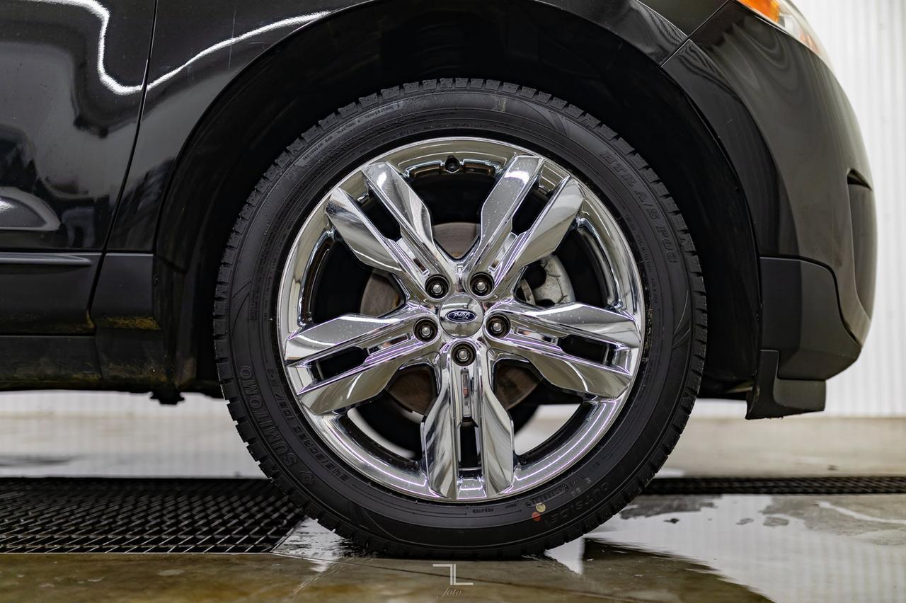 2014 Ford Edge AWD Limited Leather Roof Nav BCam Red Deer AB