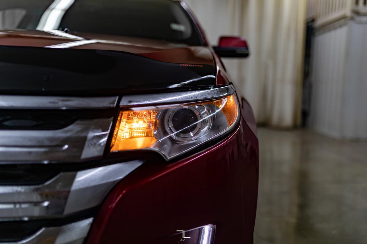 2014 Ford Edge AWD Limited Leather Roof Nav BCam Red Deer AB