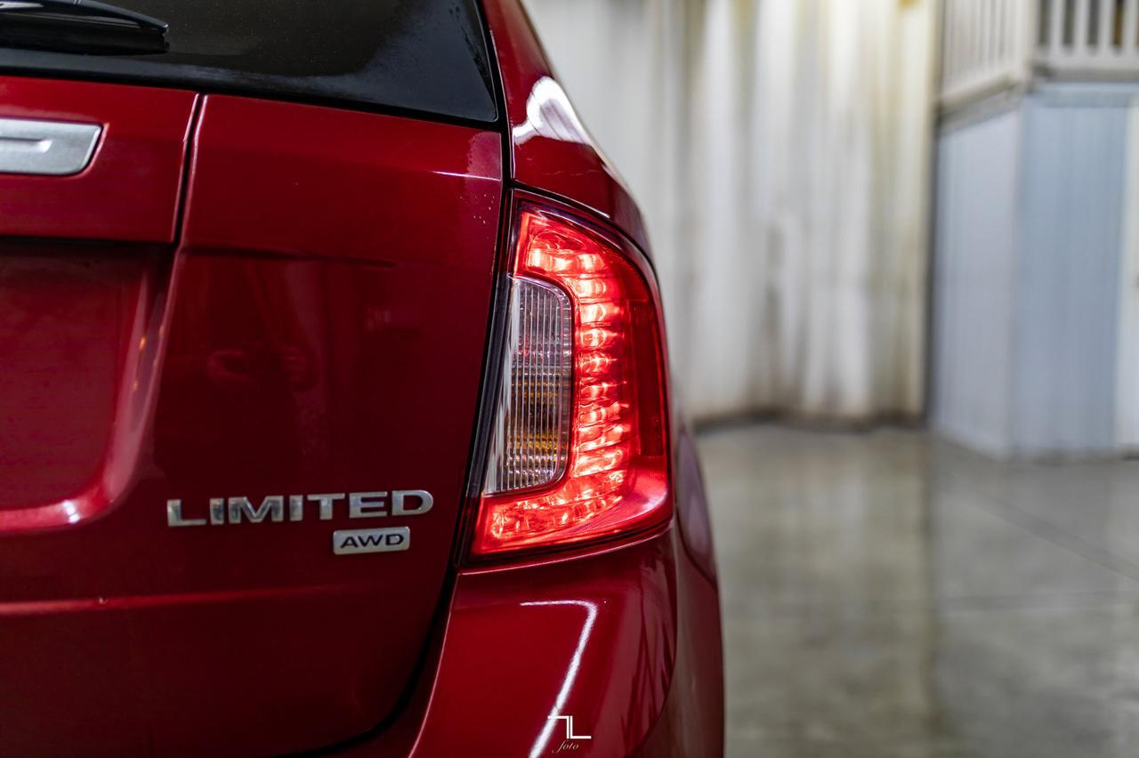 2014 Ford Edge AWD Limited Leather Roof Nav BCam Red Deer AB