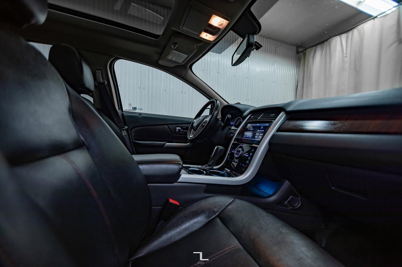 2014 Ford Edge AWD Limited Leather Roof Nav BCam Red Deer AB