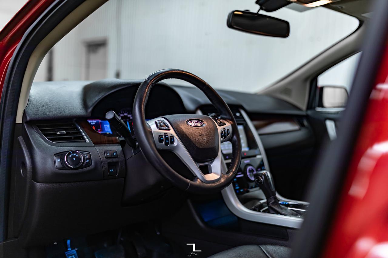 2014 Ford Edge AWD Limited Leather Roof Nav BCam Red Deer AB