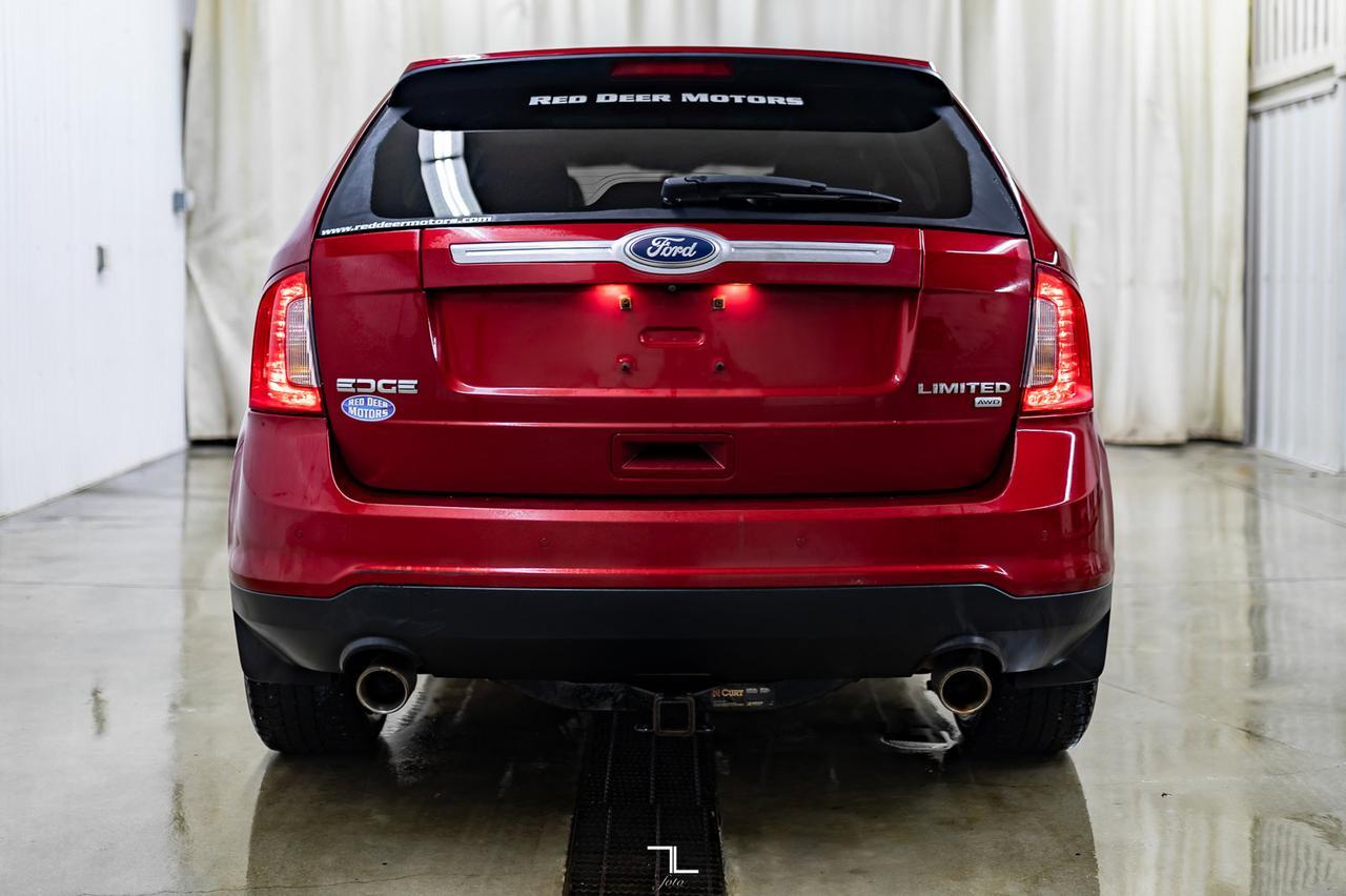 2014 Ford Edge AWD Limited Leather Roof Nav BCam Red Deer AB