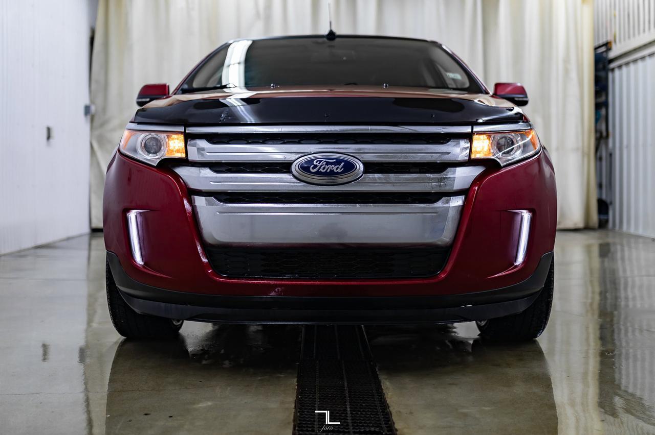 2014 Ford Edge AWD Limited Leather Roof Nav BCam Red Deer AB