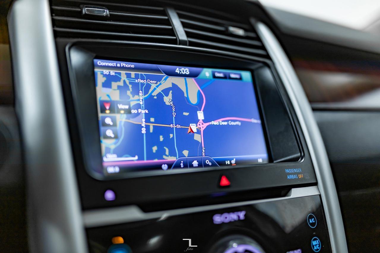 2014 Ford Edge AWD Limited Leather Roof Nav BCam Red Deer AB